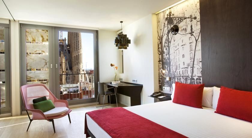 Sercotel Hotel Rosellon Barcelona Habitación foto